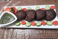 Chapli Kabab by Zeba's Kitchen