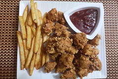 Chicken Bites by Zeba's Kitchen