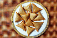 Tasty Chicken Samosa