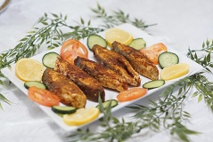 Fried Fish by Zeba's Kitchen