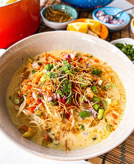 Khow Suey by Zebas Kitchen