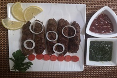 Seekh Kabab by Zeba's Kitchen