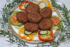 Shami Kabab by Zeba's Kitchen