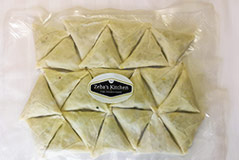 Chicken Samosa by Zeba's Kitchen