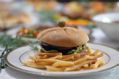 Burger Patty by Zeba's Kitchen