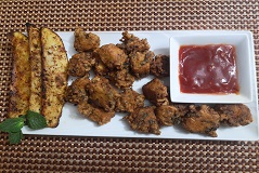 Chicken Pakora by Zeba's Kitchen