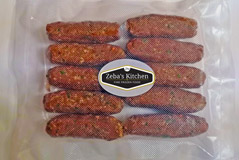 Seekh Kabab by Zeba's Kitchen