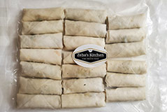 Spring Roll by Zeba's Kitchen