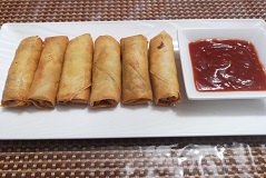 Spring Roll by Zeba's Kitchen